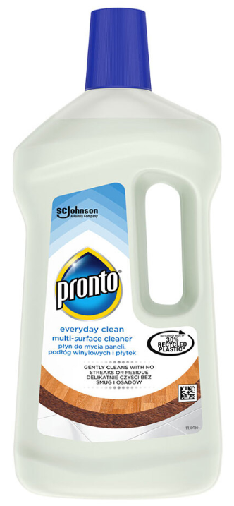 E-shop S.C. Johnson PRONTO Mydlový čistič na laminátové podlahy 750 ml