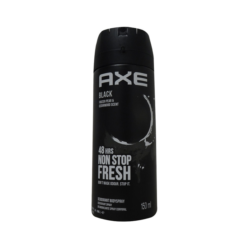 Axe Deo 150ml Black
