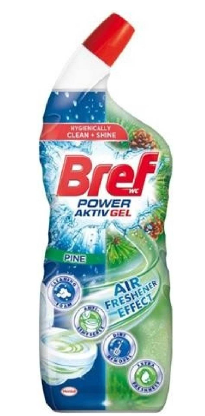 Henkel Bref Wc Power Aktív gél Pine 700 ml