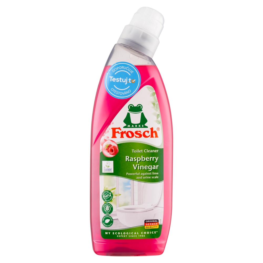 Frosch WC gél 750ml EKO malina