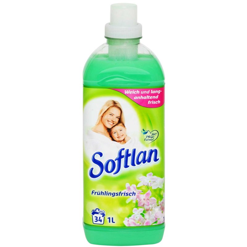 Softlan 1L 34pd Fruhling (zelený)