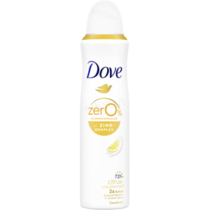 Dove 0% ALU deo spray 150ml Citrus&Brosk