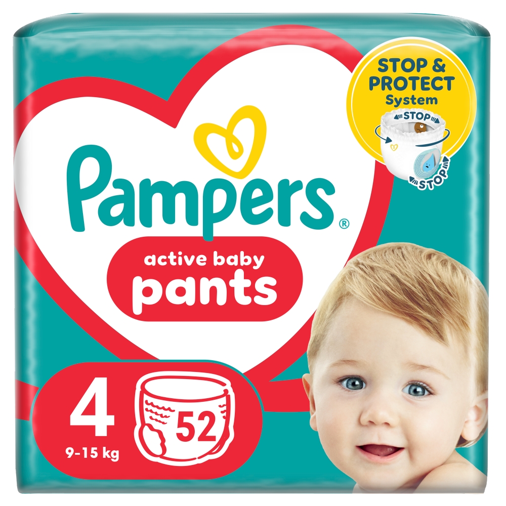 Pampers Pants JumboPack S4 (52ks/fol)
