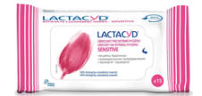 Lactacyd obrúsky Sensitive 15 ks