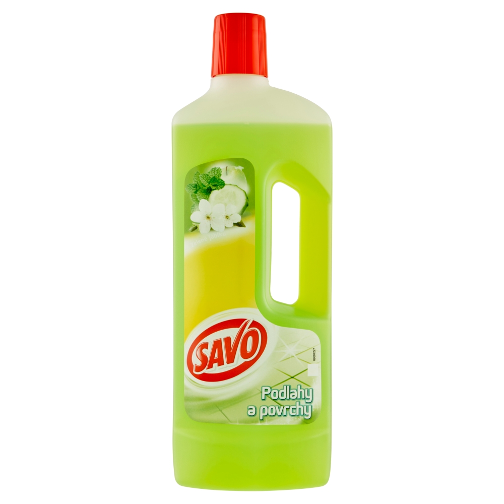 Unilever Savo Podlahy a Povrchy 750ml Zelené Jablko