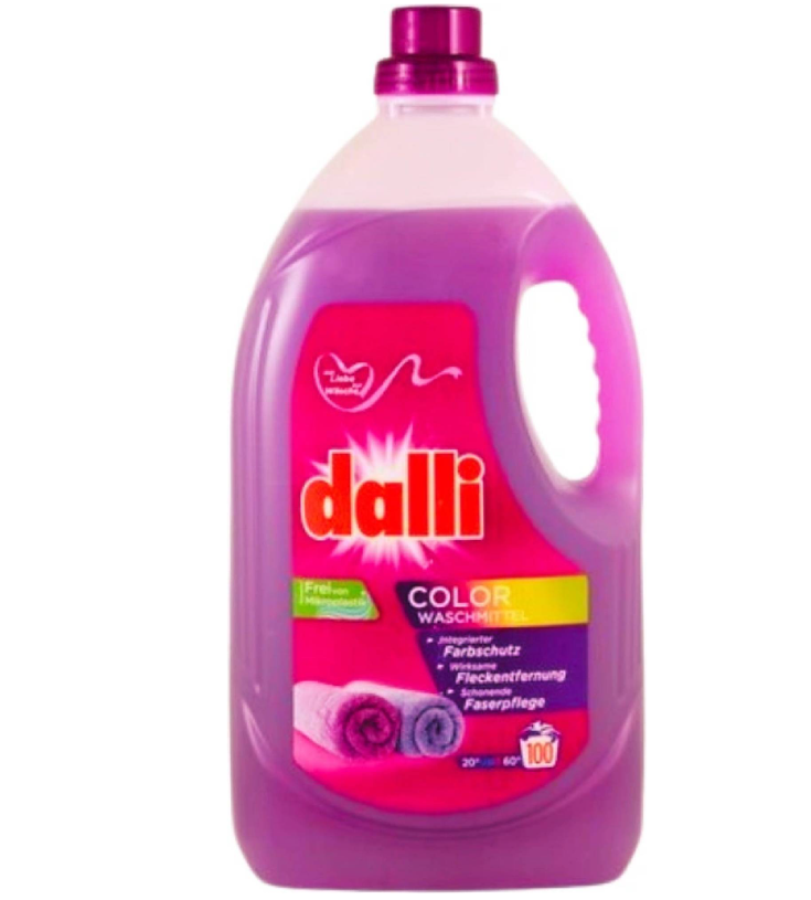 DALLI PRACÍ GÉL 100 DÁVOK COLOR 5 L