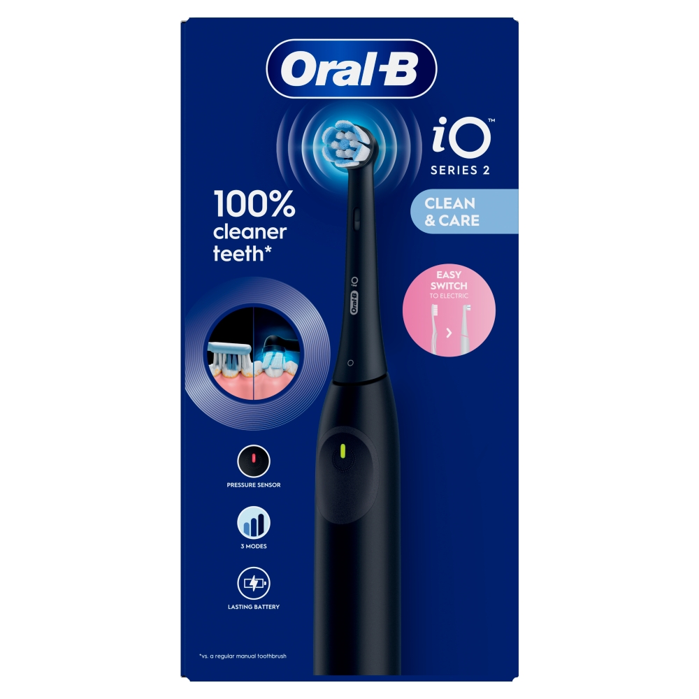 Oral-B el ZK Series iO 2 Night Black