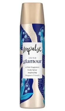 Impulse deo 75ml Into Glamour