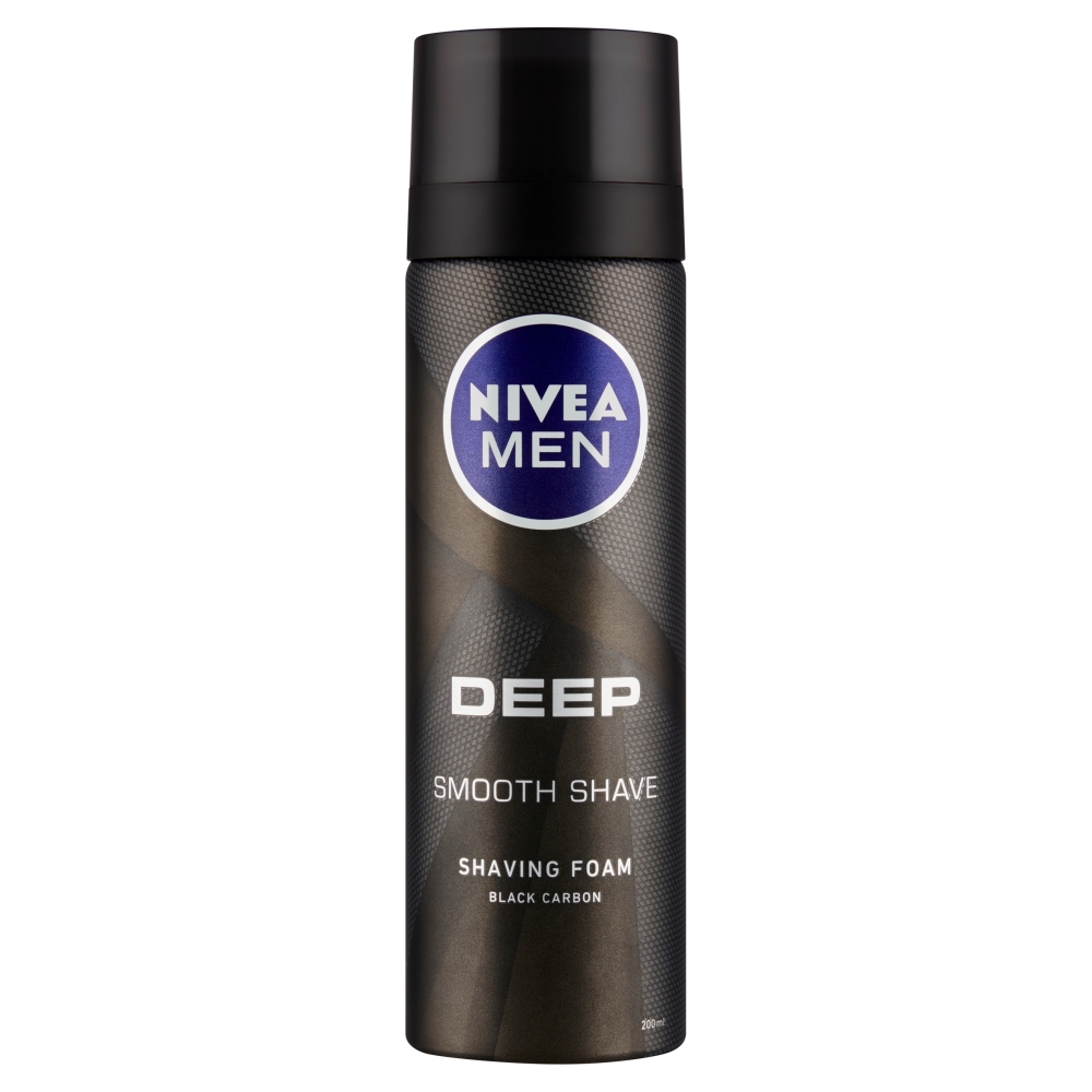 Nivea pena na holenie 200ml Deep