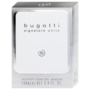 BUGATTI EDT 100ml Signature White