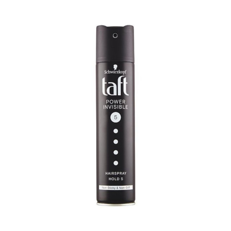 Taft Lak 250ml č.5 Power Invisible NEW