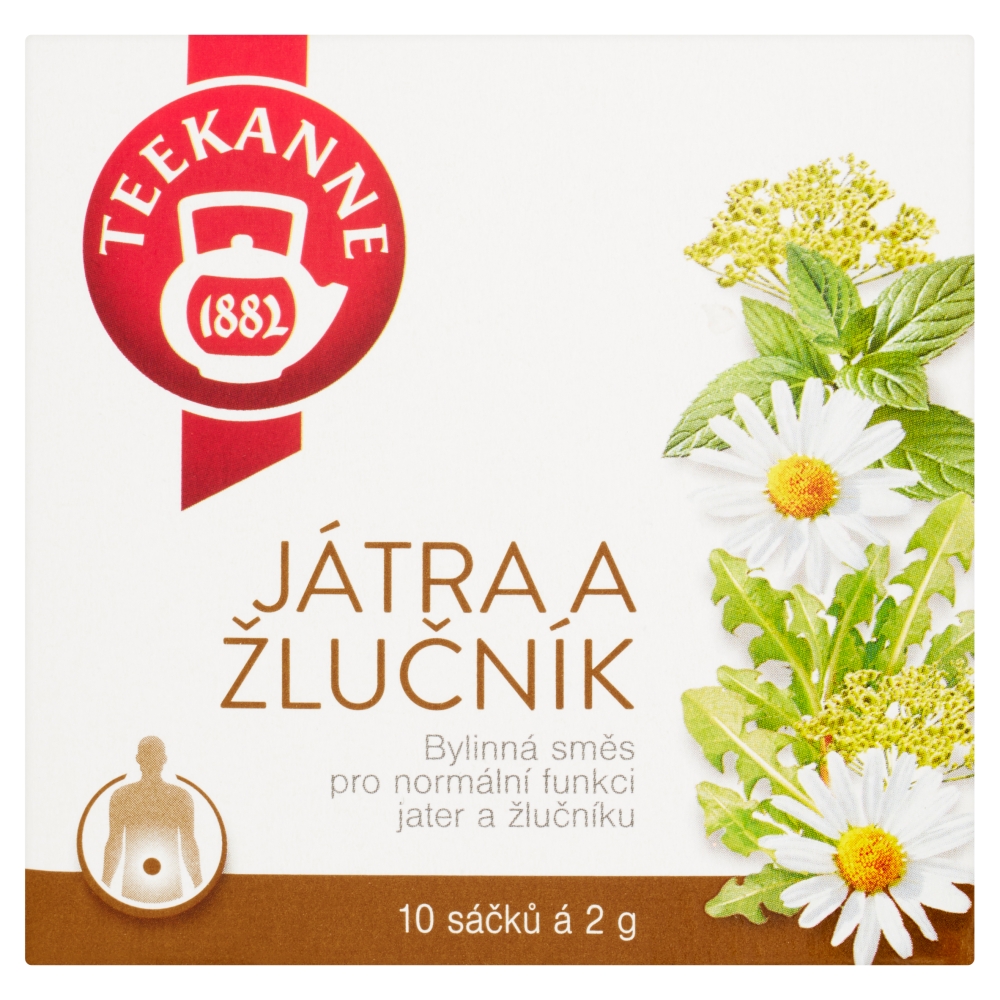 Teekanne Pečeň a žlčník 10 x 2 g