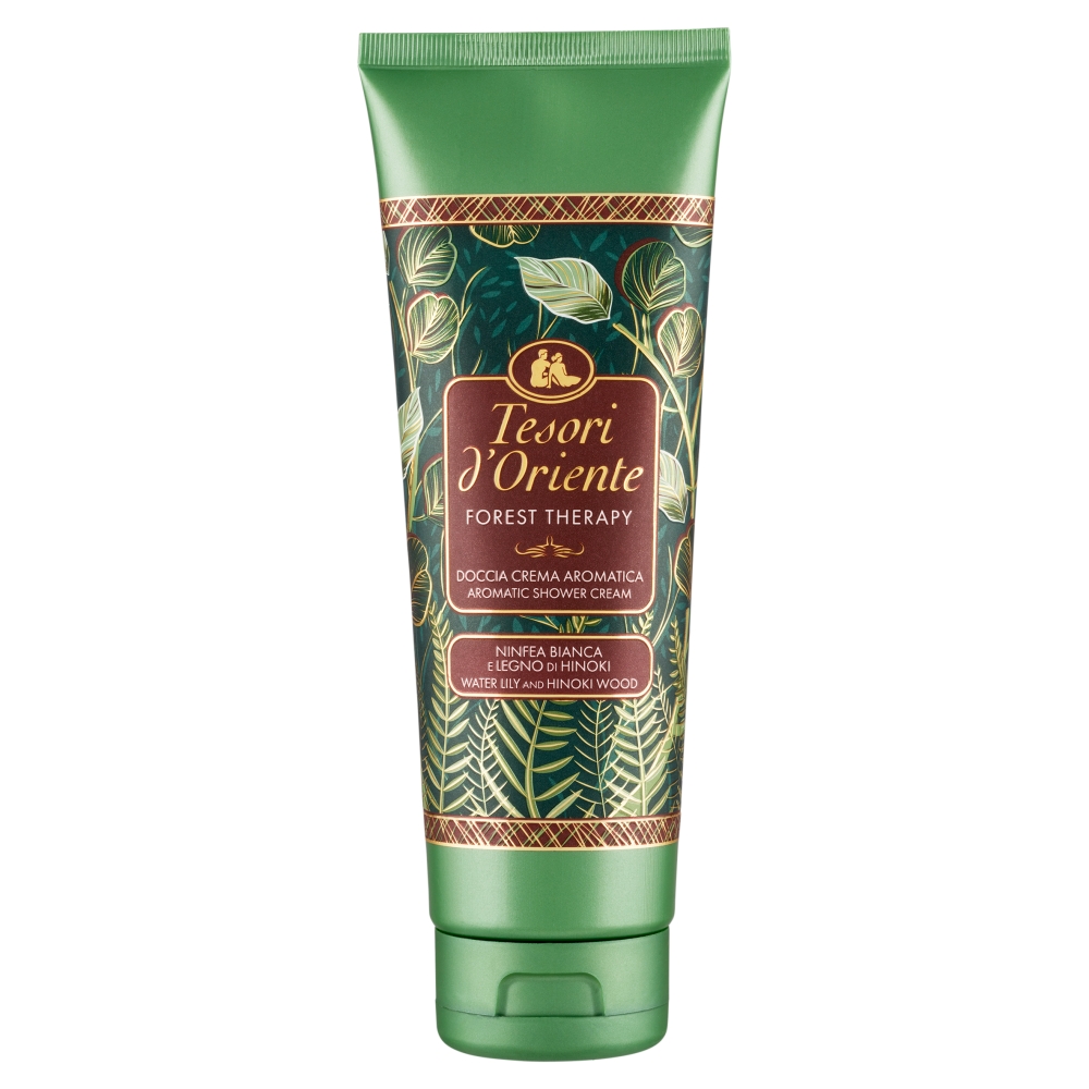 TESORI D ORIENTE SPRCHOVÝ GÉL 250ML Forest RITUAL
