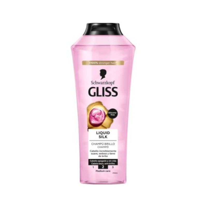 Gliss Kur Šampón 400ml Liquid Silk