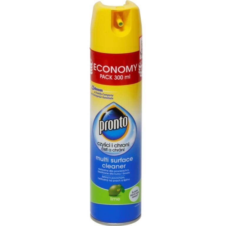 S.C. Johnson Pronto 300ml Multi Surface Limetka