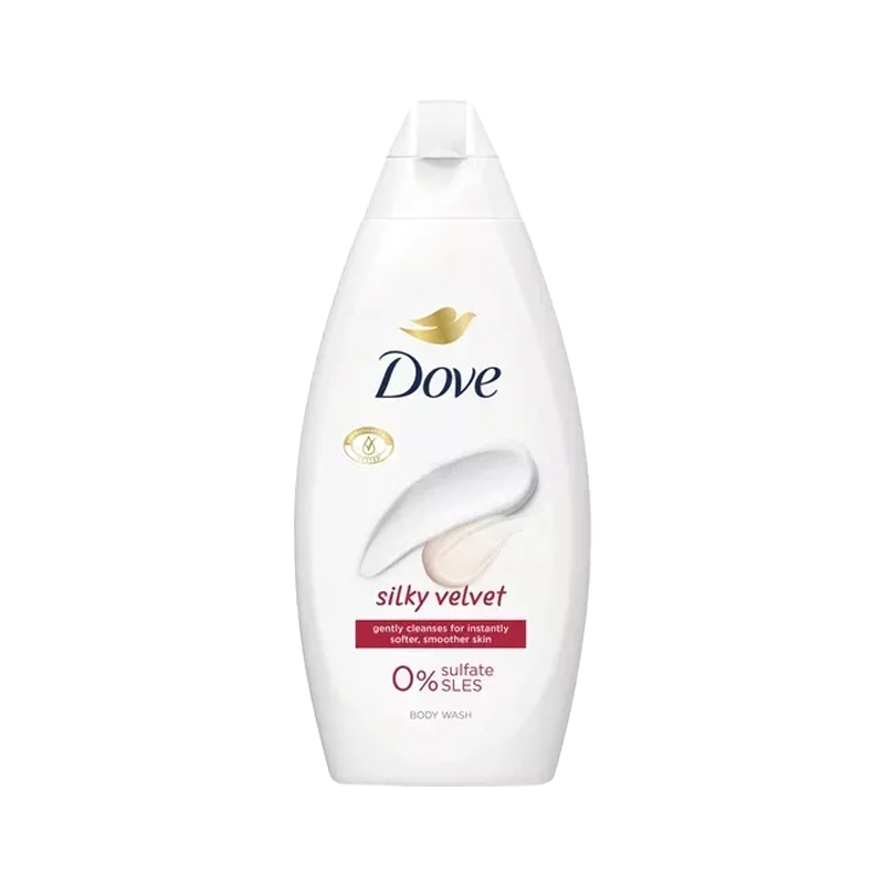 Dove SG Women 450ml Silky Velvet