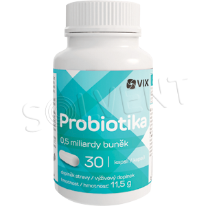 VIX Probiotiká (30cps/kra)