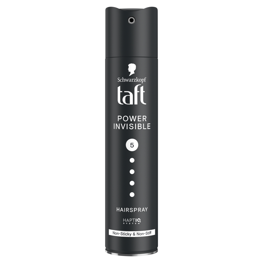 Taft lak na vlasy 250ml Invisible power5