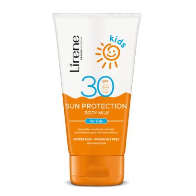 Lirene SC Opaľovacie telové mlieko pre deti SPF 30