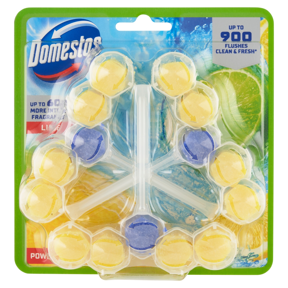 Domestos WC záves (3ks/bli) Lime