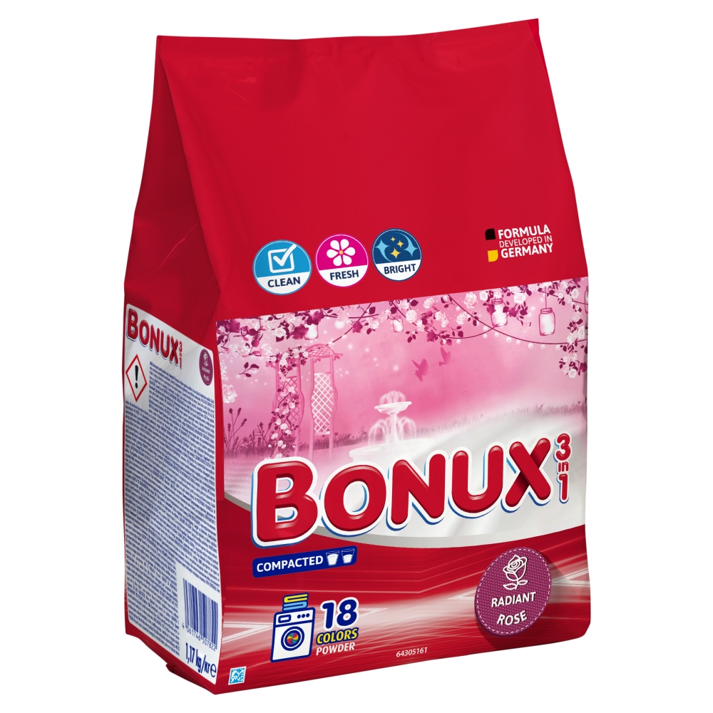 Bonux prášok 18PD Color Rose