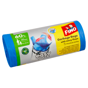 FINO vrecia na odpad (20ks/fol) viazacie60L