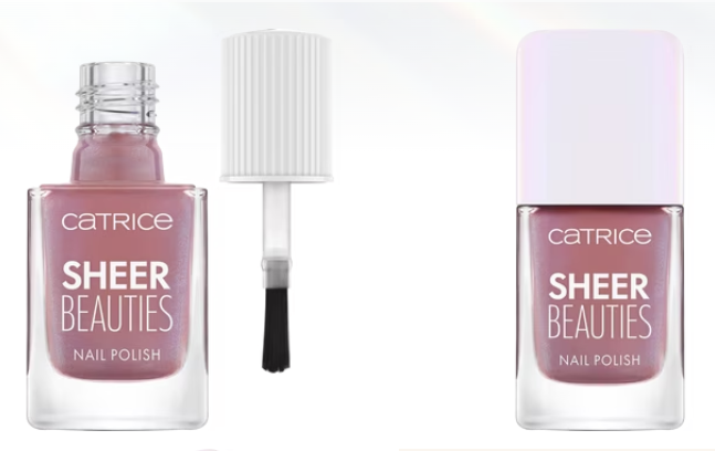 Catrice Lak na nechty Sheer Beauties 030