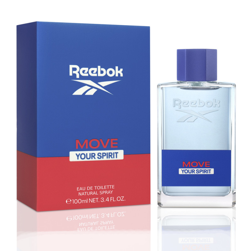 Reebok EDT Muži 100ml Move your Spirit