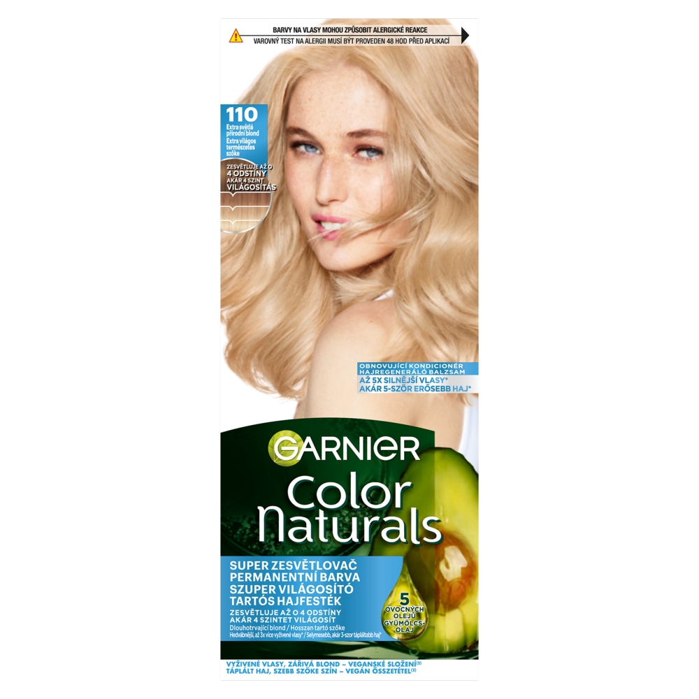 Garnier Color Naturals Farba na vlasy 110 Extra Light Natural Blonde