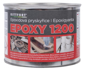 Živica dvojzlož 400g epoxid 1200