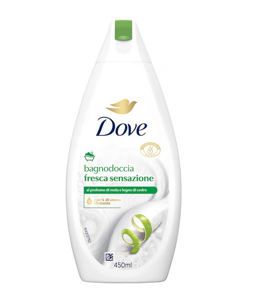 Dove SG/Bath Ženy 450ml Apple a Cedarwood