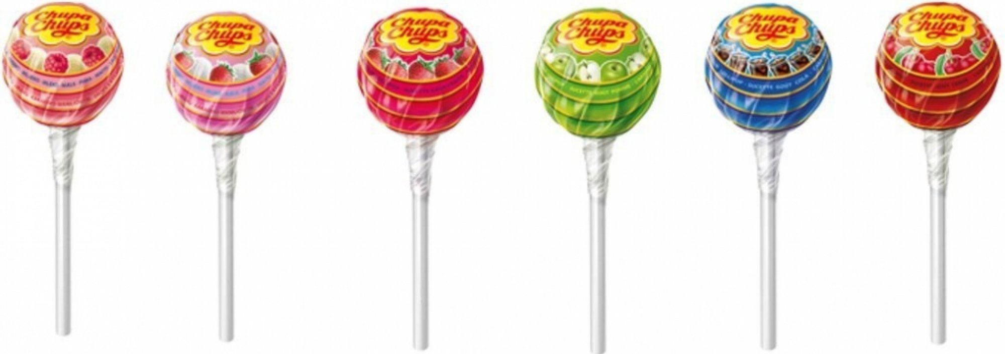 Chupa Chups lízatko 12 g MIX druhov