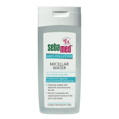 ANTI-POLLUTION MICELÁRNA VODA PRE NORMÁLNU A SUCHÚ PLEŤ