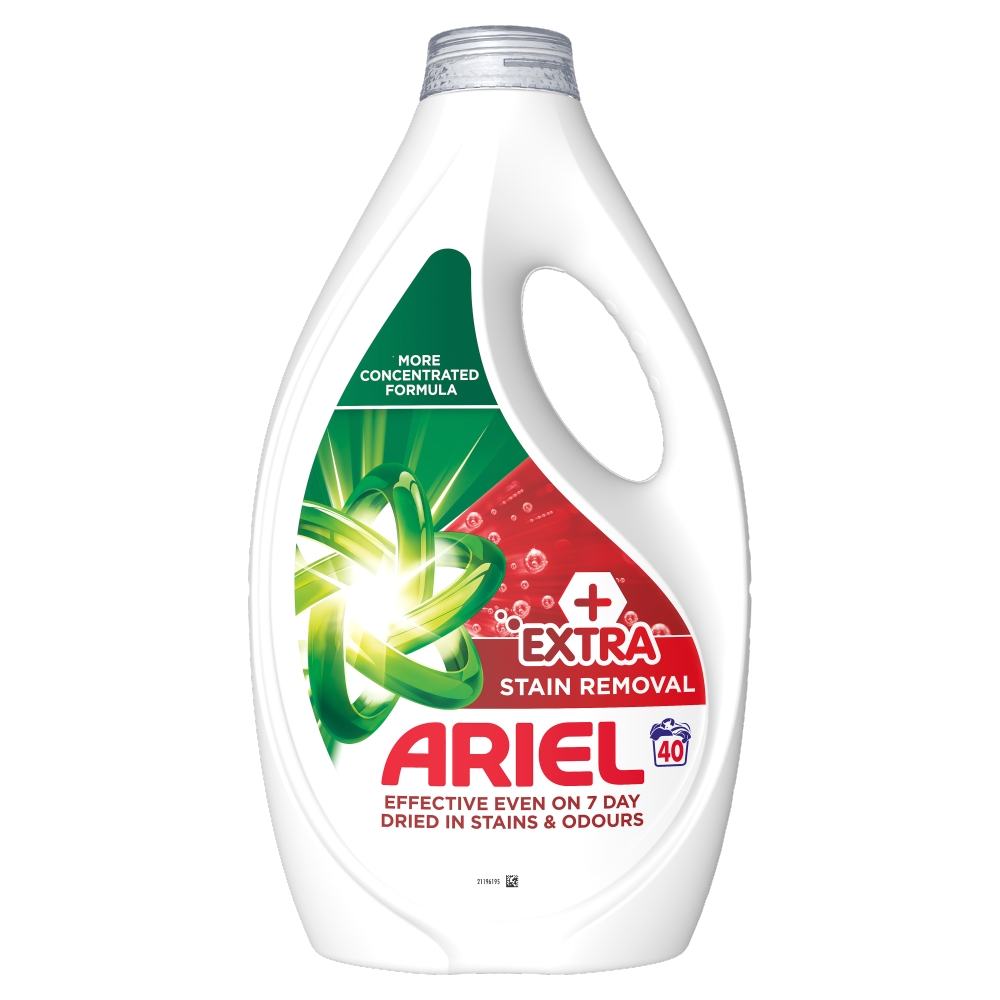 Ariel gél 40PD Plus Extra Stain