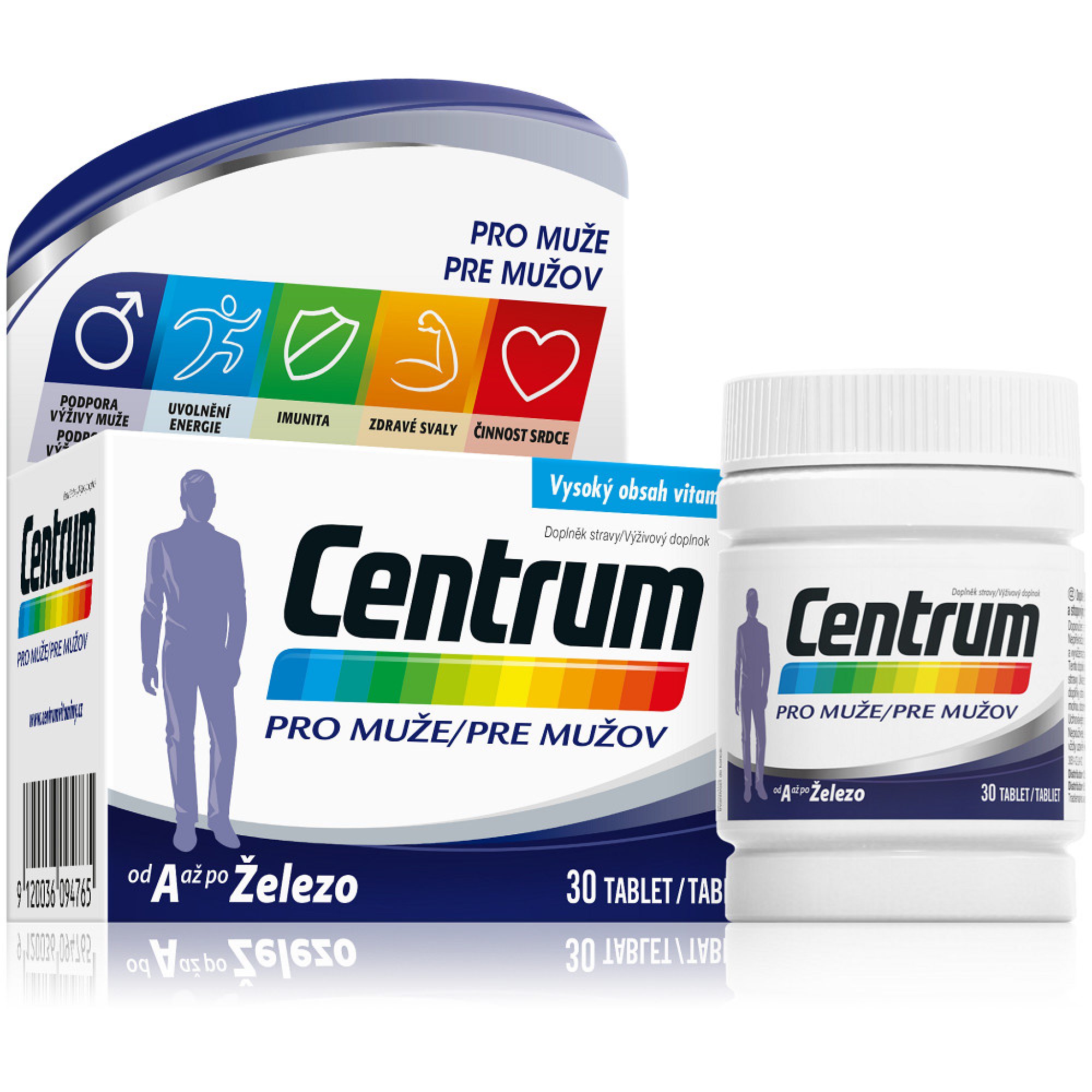 Centrum pre mužov 30 tabliet