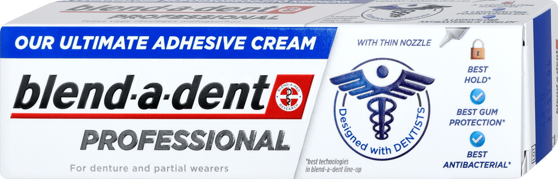 Blend-a-Dent upev. krém Professional 40 g