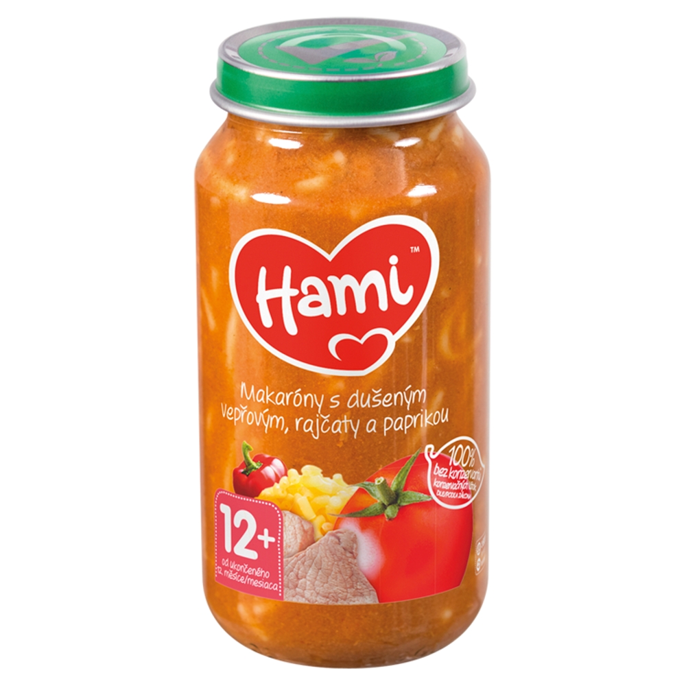 HAMI menu 250g Mak duš brav raj pap 12m+