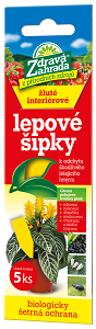 Zdravá zahr lepové šípky (5ks/bal) žlté