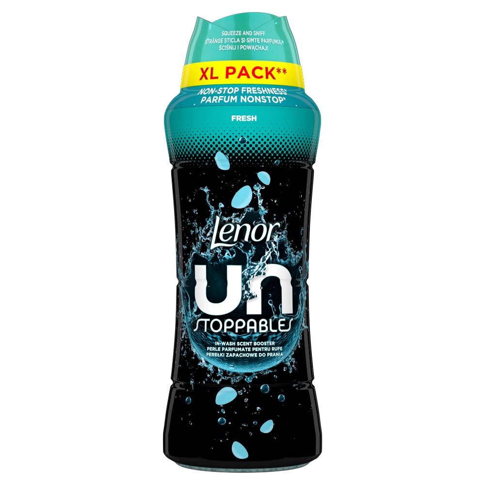 Lenor Unstoppables perličky Fresh 495g/40PD