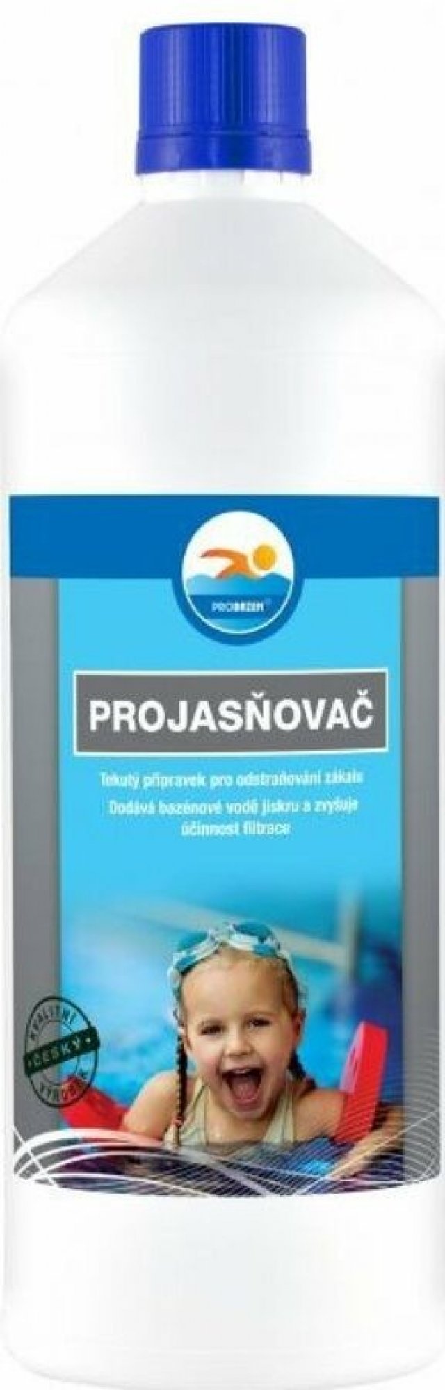 PRE BAZEN prejasňovač tekutý 1 l
