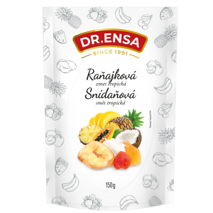 Tropická raňajková zmes 150g