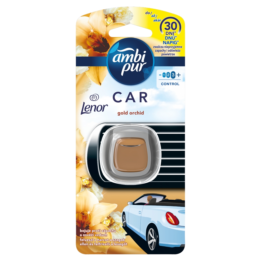 AmbiPur Car Jaguar 2ml Lenor Gold