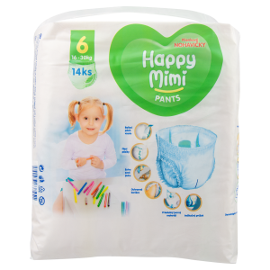Happy Mimi pants 6 16-30kg (14ks/fol)