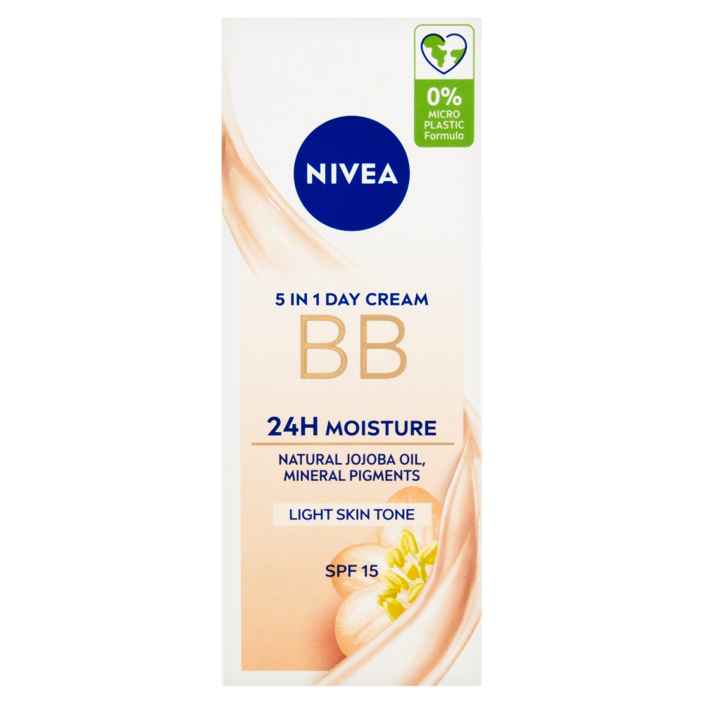 Beiersdorf AG, Germany NIVEA BB krém 50ml hydratačný light skin Tone