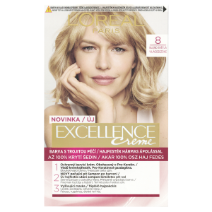 Excellence creme 8 blond svetlá