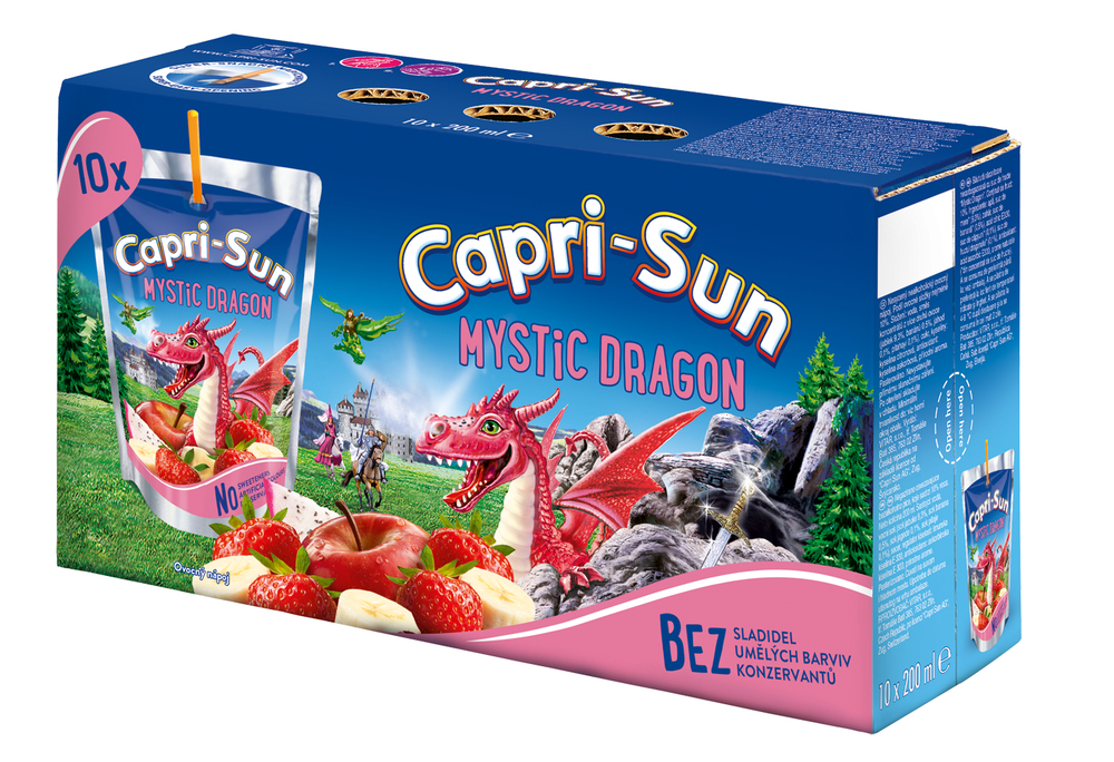 Capri-Sun Mystic Dragon 10 x 200ml