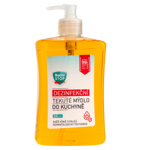 BactoSTOP dezinf 500ml tek mydlo kuchyňa
