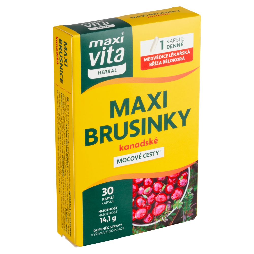 Maxi Vita Herbal Maxi brusín (30cps/kra)