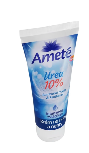 Ameté Krém na nohy a nechty Urea 10% 100 ml