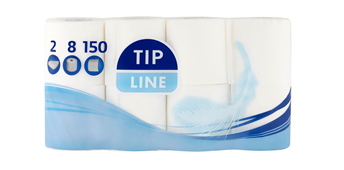 Tip Line toal papier (8ks/bal) 2vrstvové